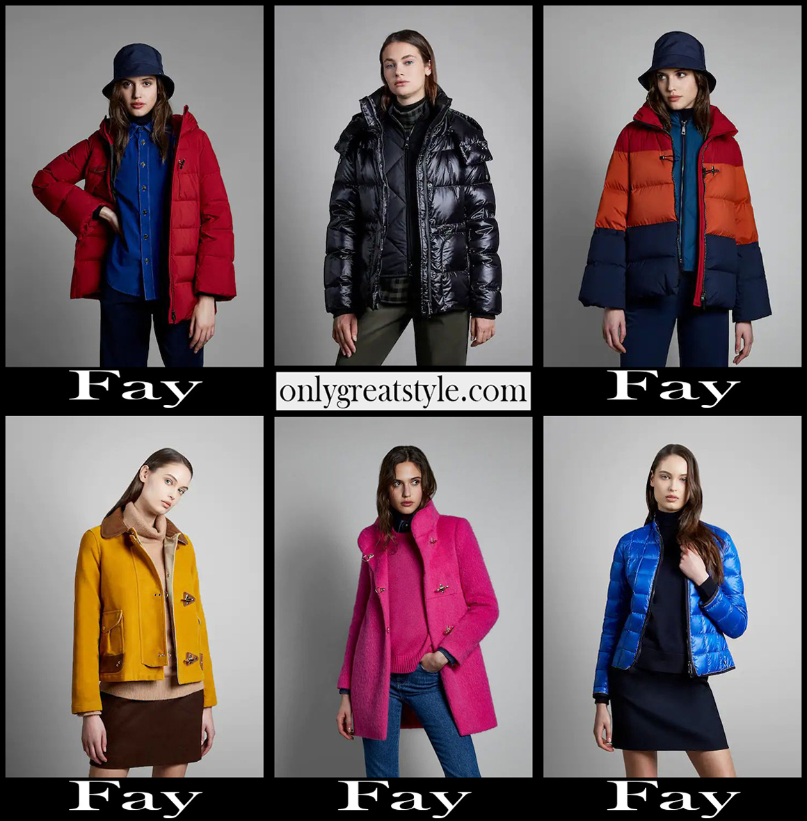 Fay jackets 2022 new arrivals womens clothing