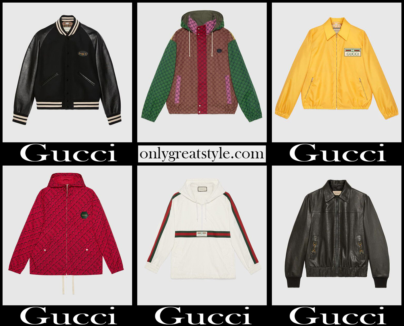 Gucci jackets 2022 fashion new arrivals mens clothing