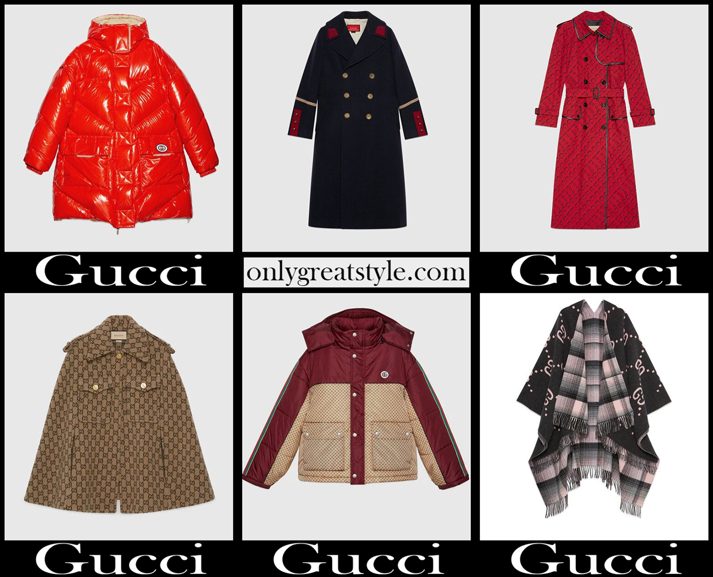 Gucci jackets 2022 new arrivals womens clothing