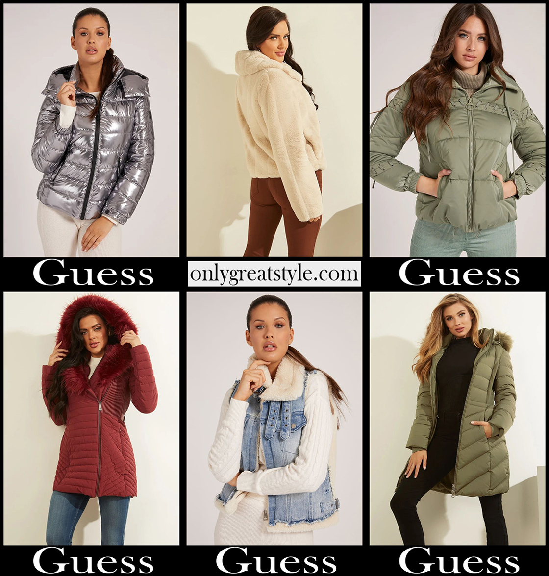 Guess jackets 2022 new arrivals womens clothing