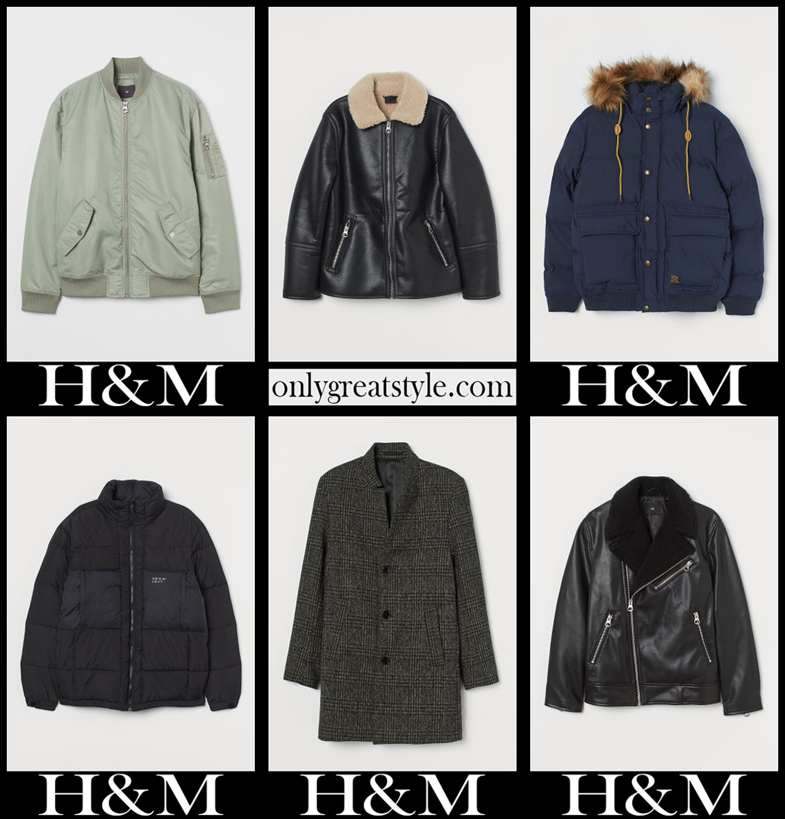 HM jackets 2022 fashion new arrivals mens clothing