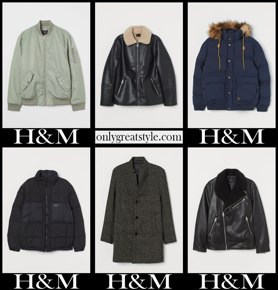 HM jackets 2022 fashion new arrivals mens clothing HM jackets 2022 fashion new arrivals mens clothing