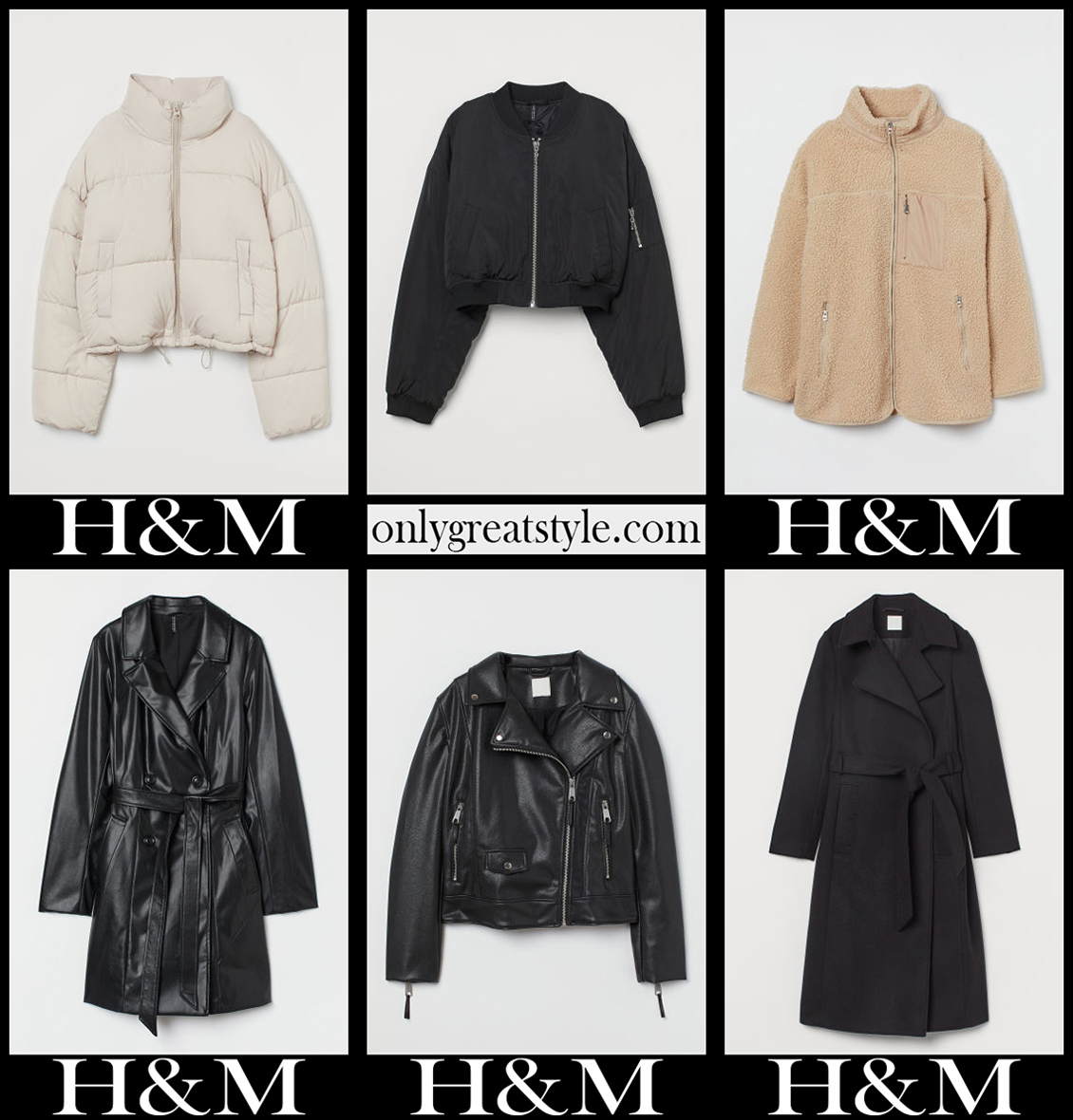 HM jackets 2022 fashion new arrivals womens clothing