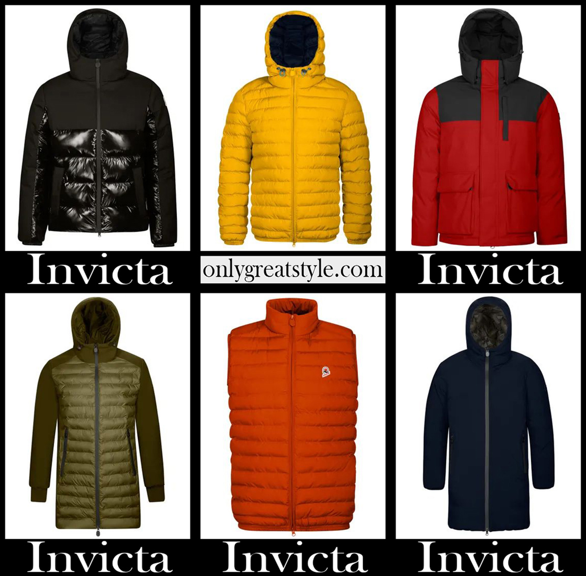 Invicta jackets 2022 new arrivals mens clothing