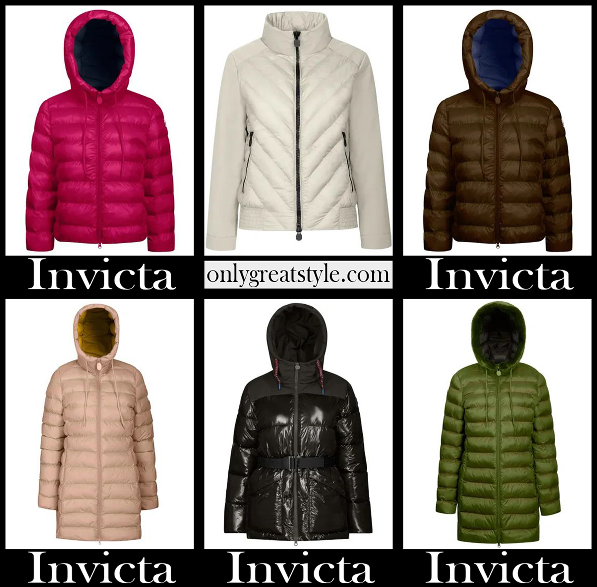 Invicta jackets 2022 new arrivals womens clothing