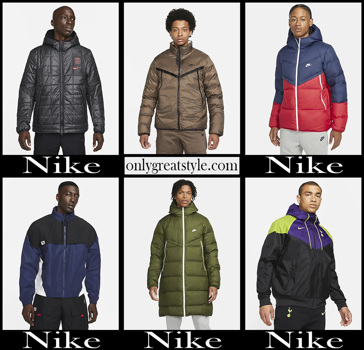 Nike jackets 2022 fashion new arrivals mens clothing