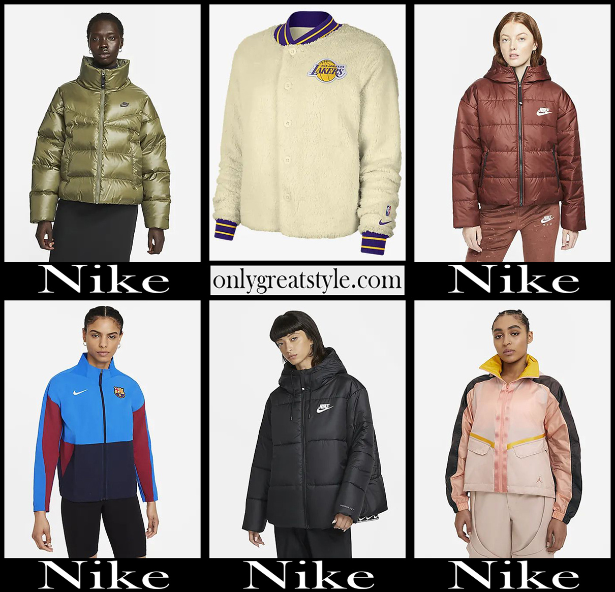 Nike jackets 2022 new arrivals womens clothing