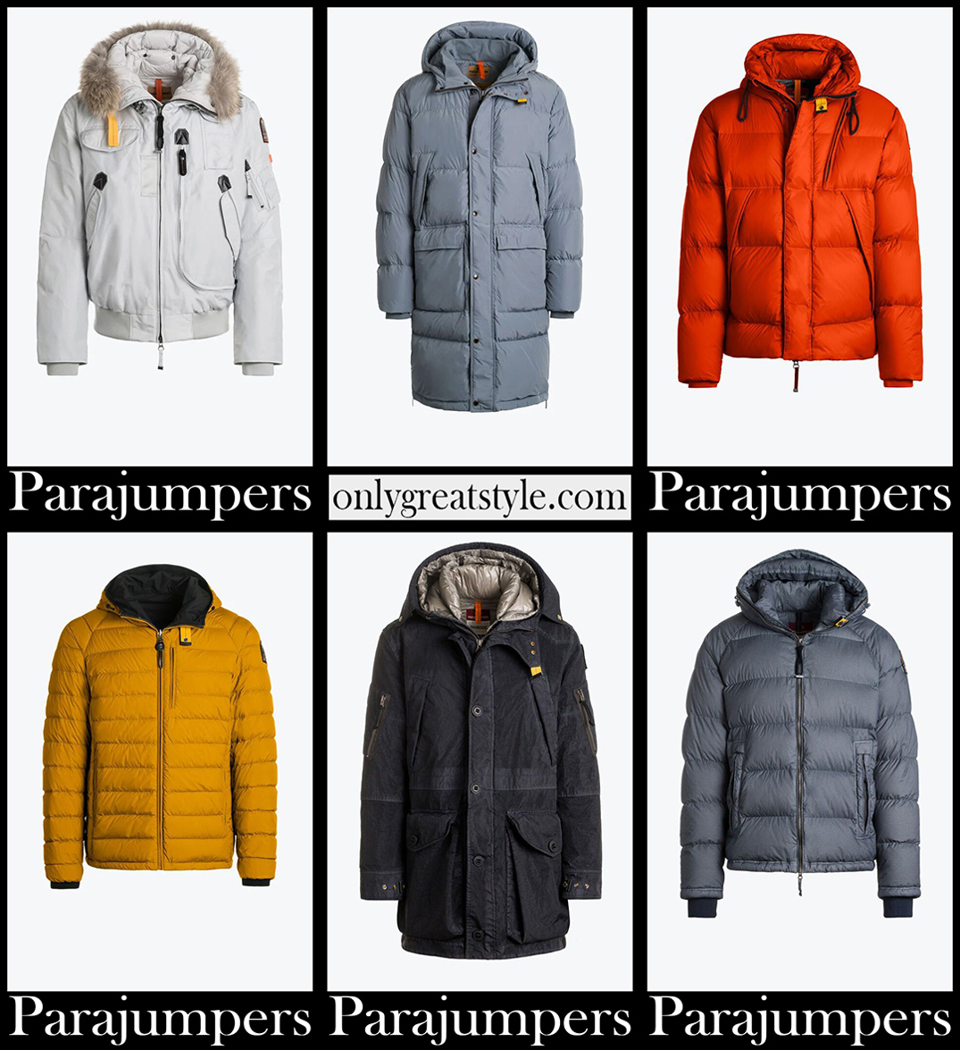 Parajumpers jackets 2022 new arrivals mens clothing