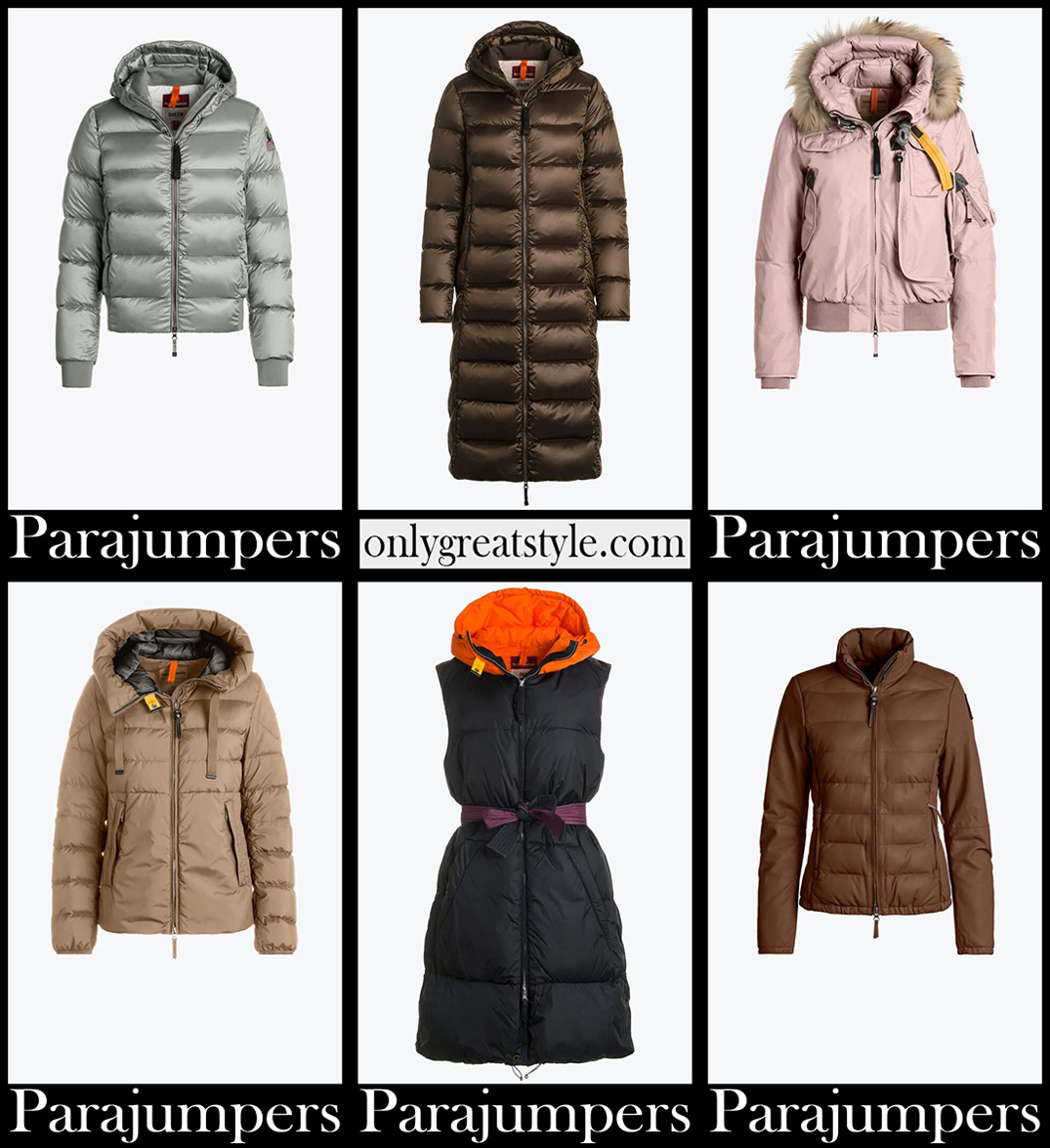 Parajumpers jackets 2022 new arrivals womens clothing