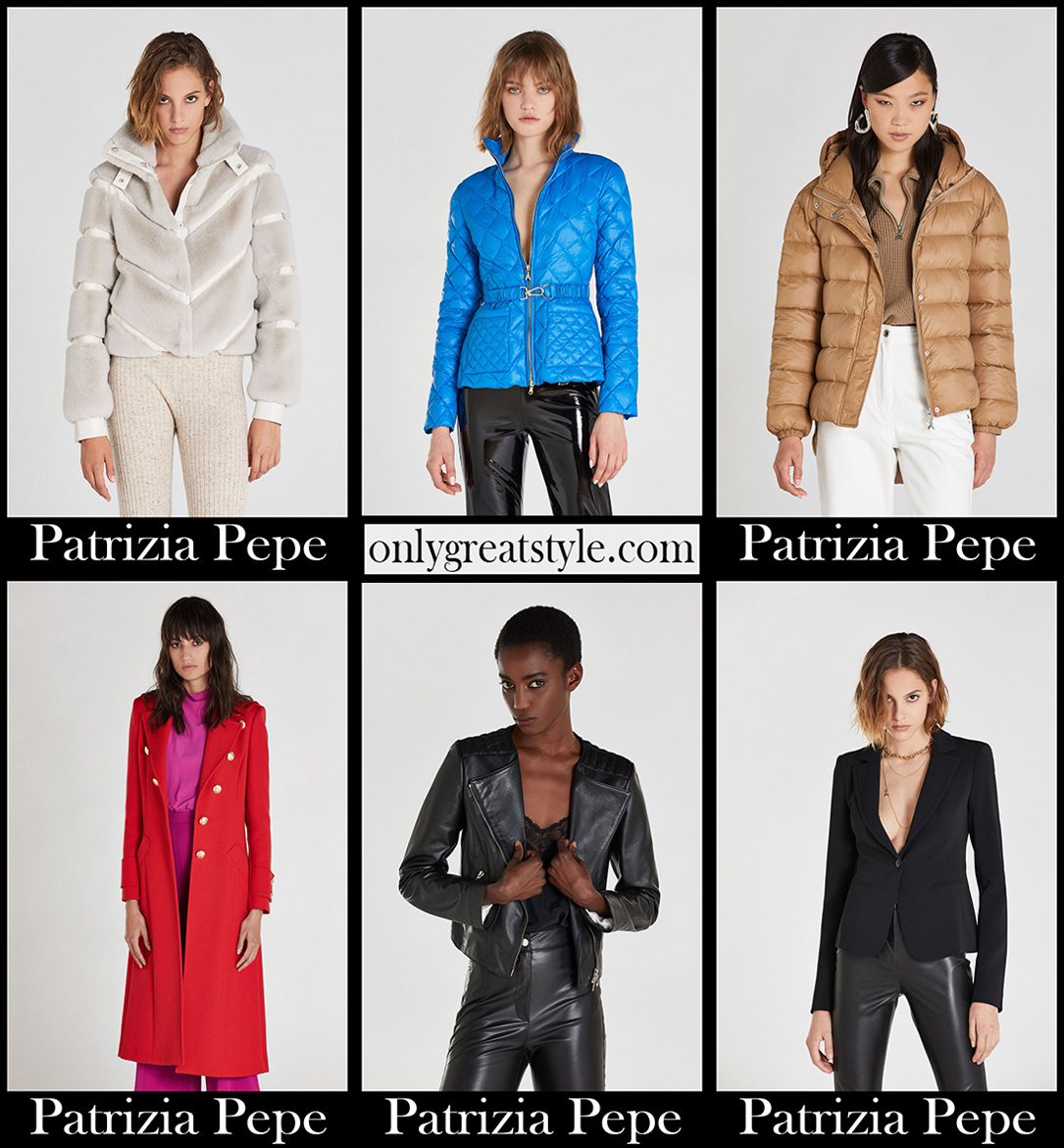 Patrizia Pepe jackets 2022 new arrivals clothing