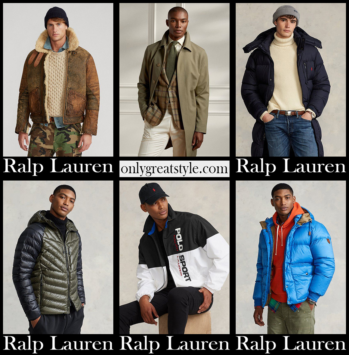 Ralp Lauren jackets 2022 new arrivals mens clothing