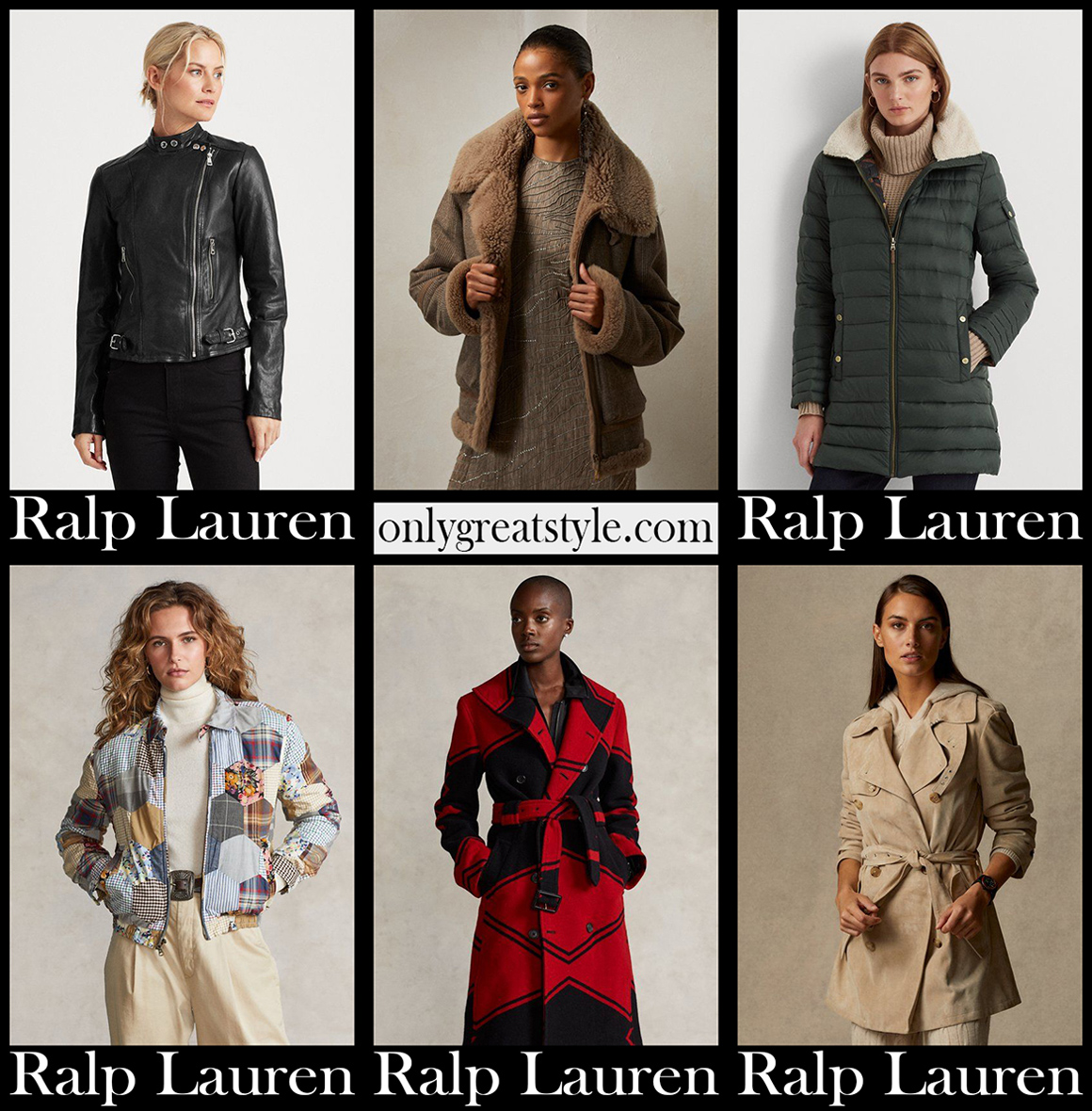 Ralp Lauren jackets 2022 new arrivals womens clothing
