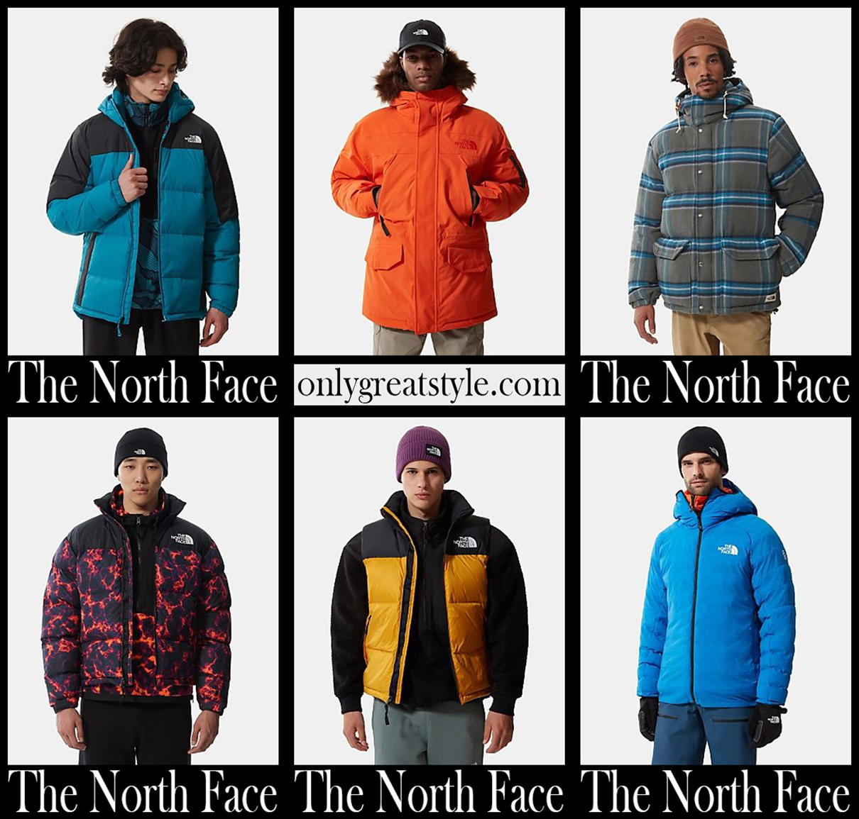 The North Face jackets 2022 arrivals mens clothing
