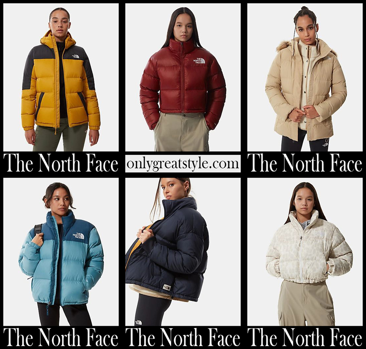The North Face jackets 2022 arrivals womens clothing