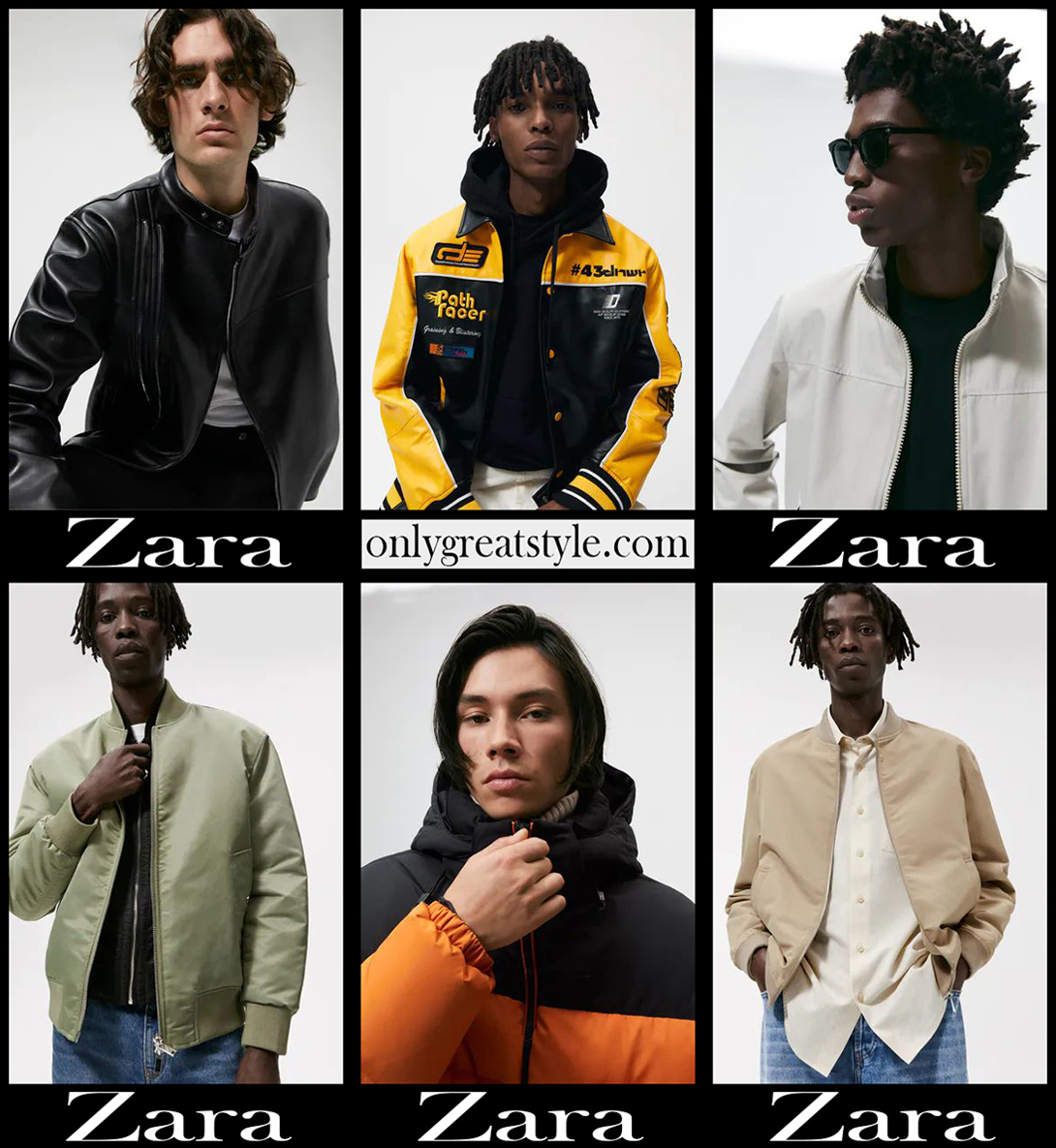 Zara jackets 2022 fashion new arrivals mens clothing