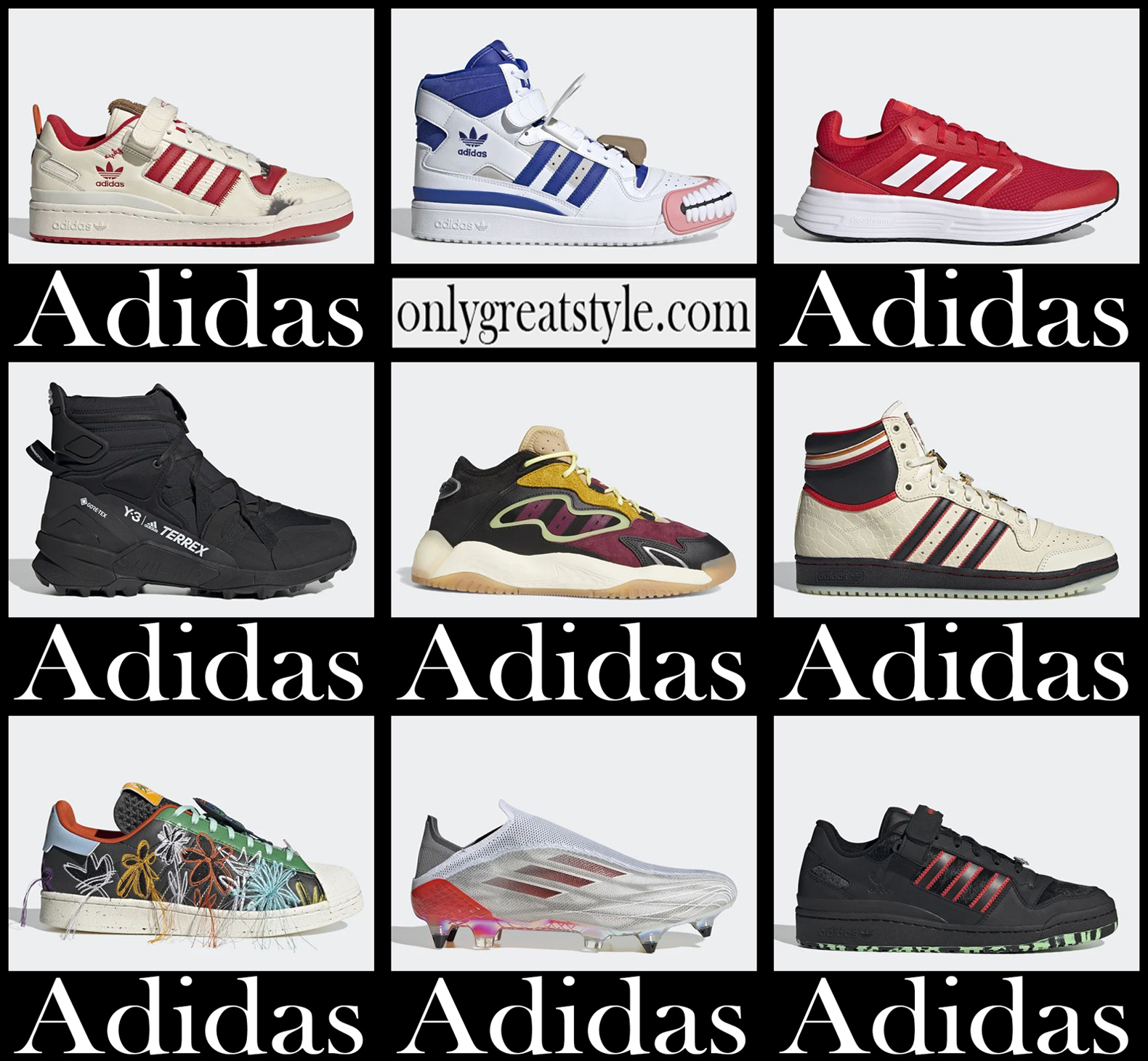 Adidas shoes 2022 new arrivals mens sneakers