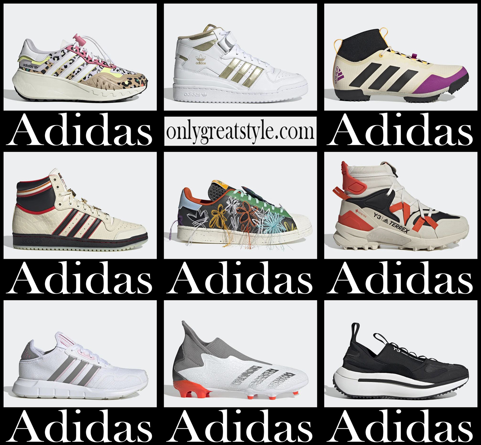 Adidas shoes 2022 new arrivals womens sneakers
