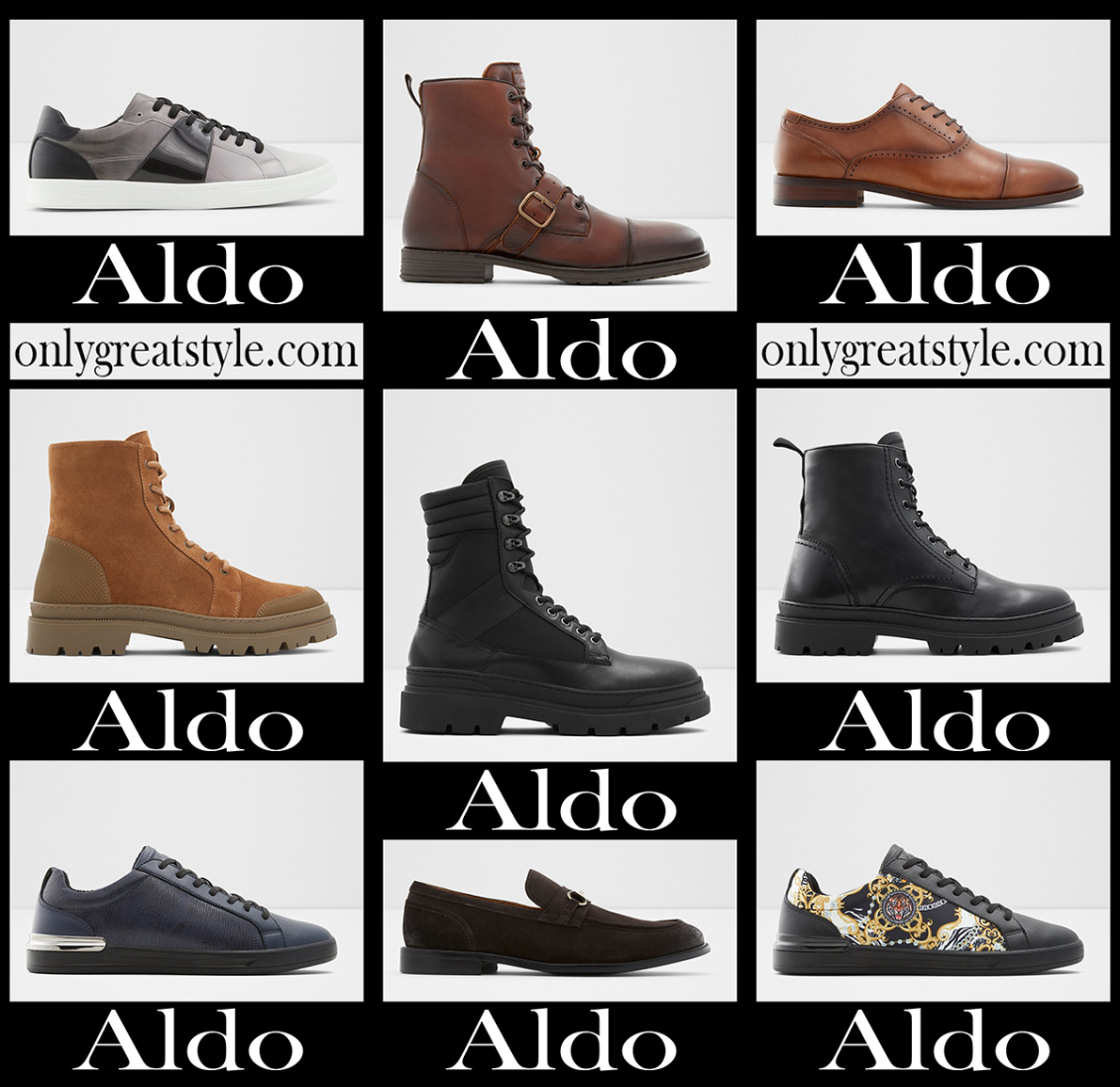 Aldo shoes 2022 new arrivals mens footwear