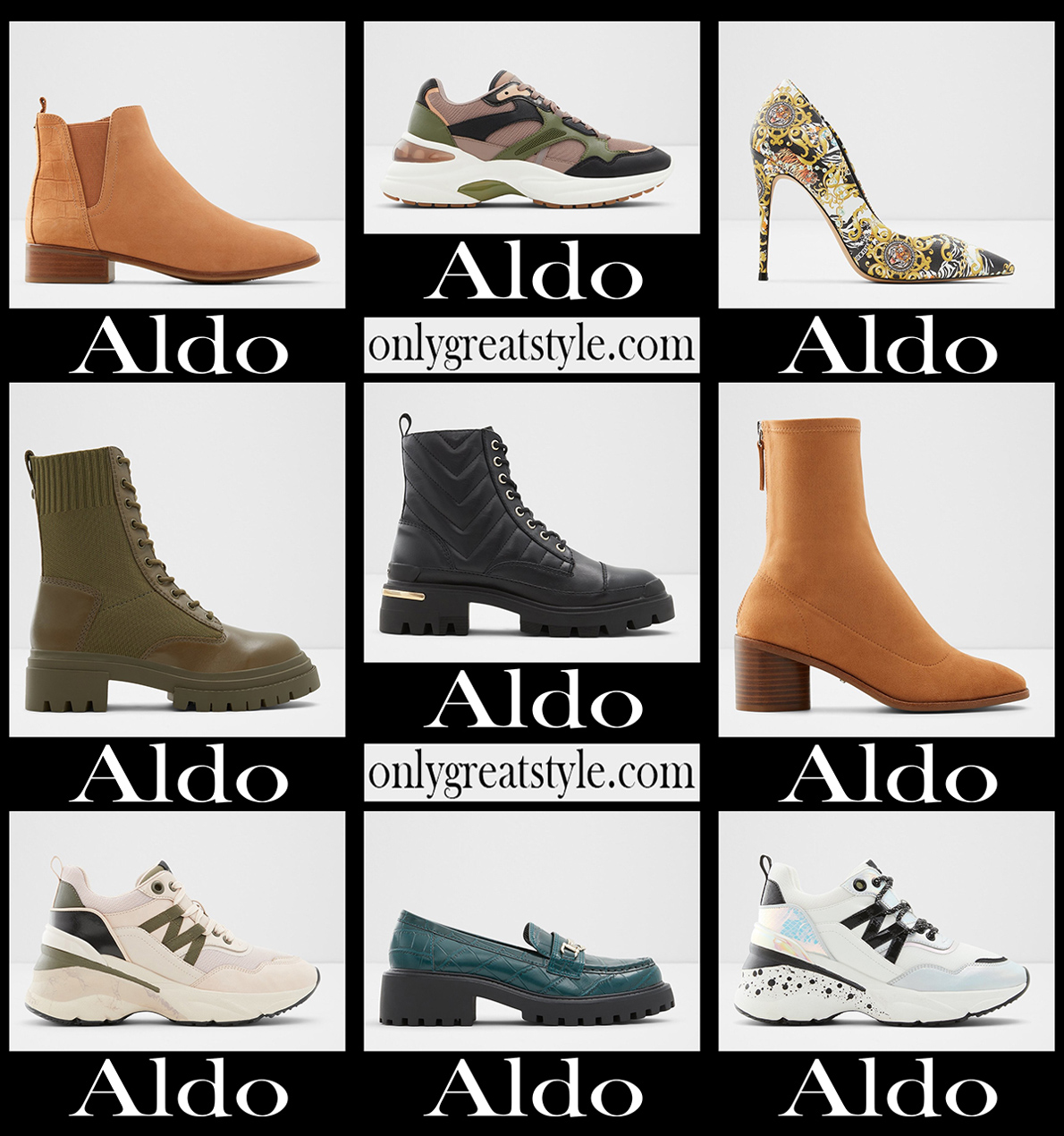 Aldo shoes 2022 new arrivals womens footwear