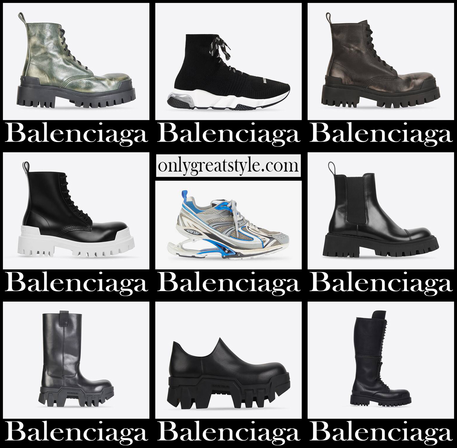 Balenciaga shoes 2022 new arrivals mens footwear