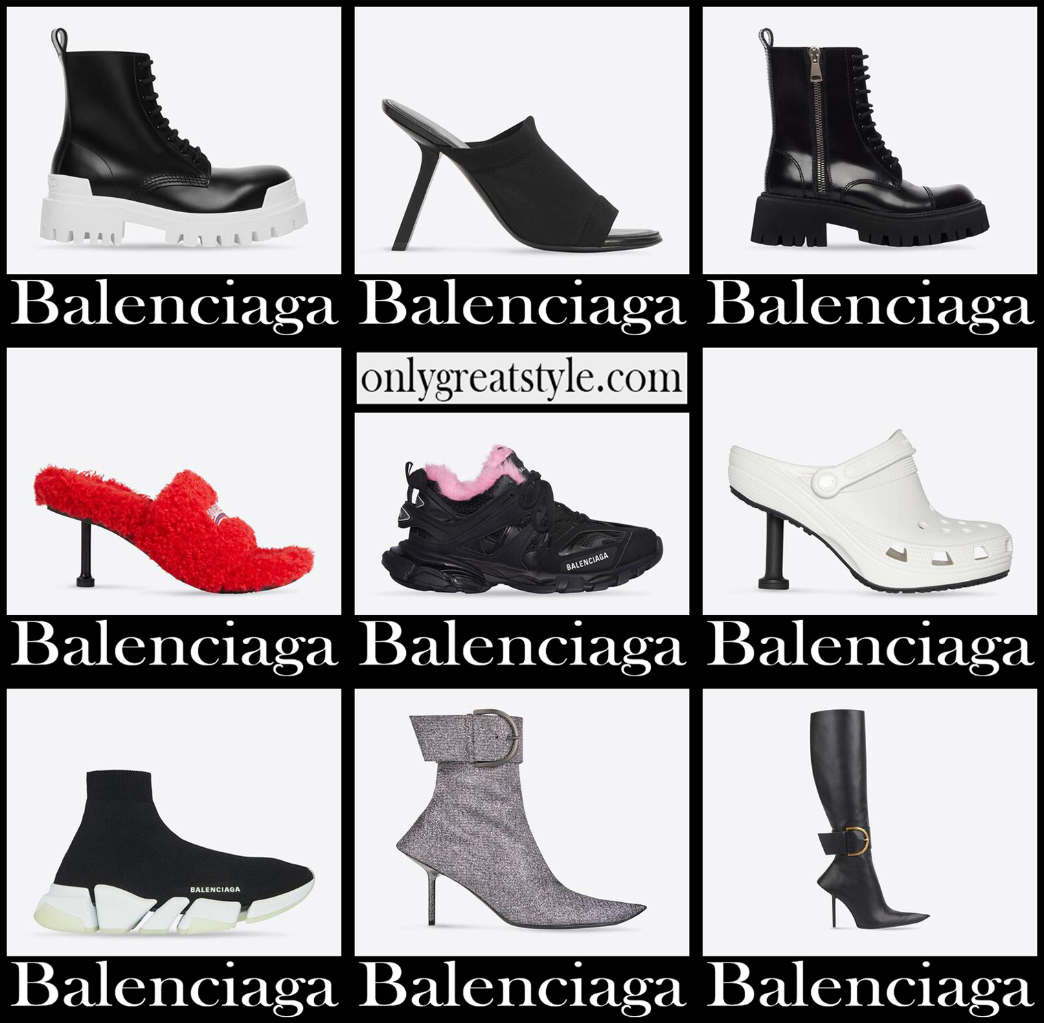 Balenciaga shoes 2022 new arrivals womens footwear