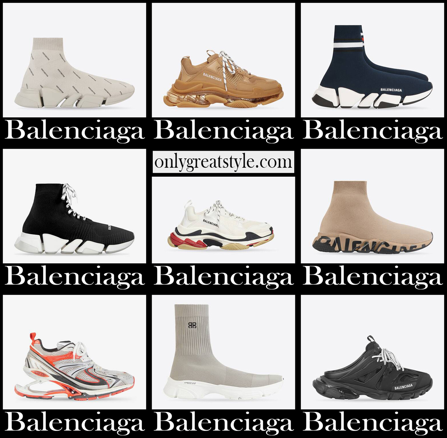 Balenciaga sneakers 2022 new arrivals mens shoes