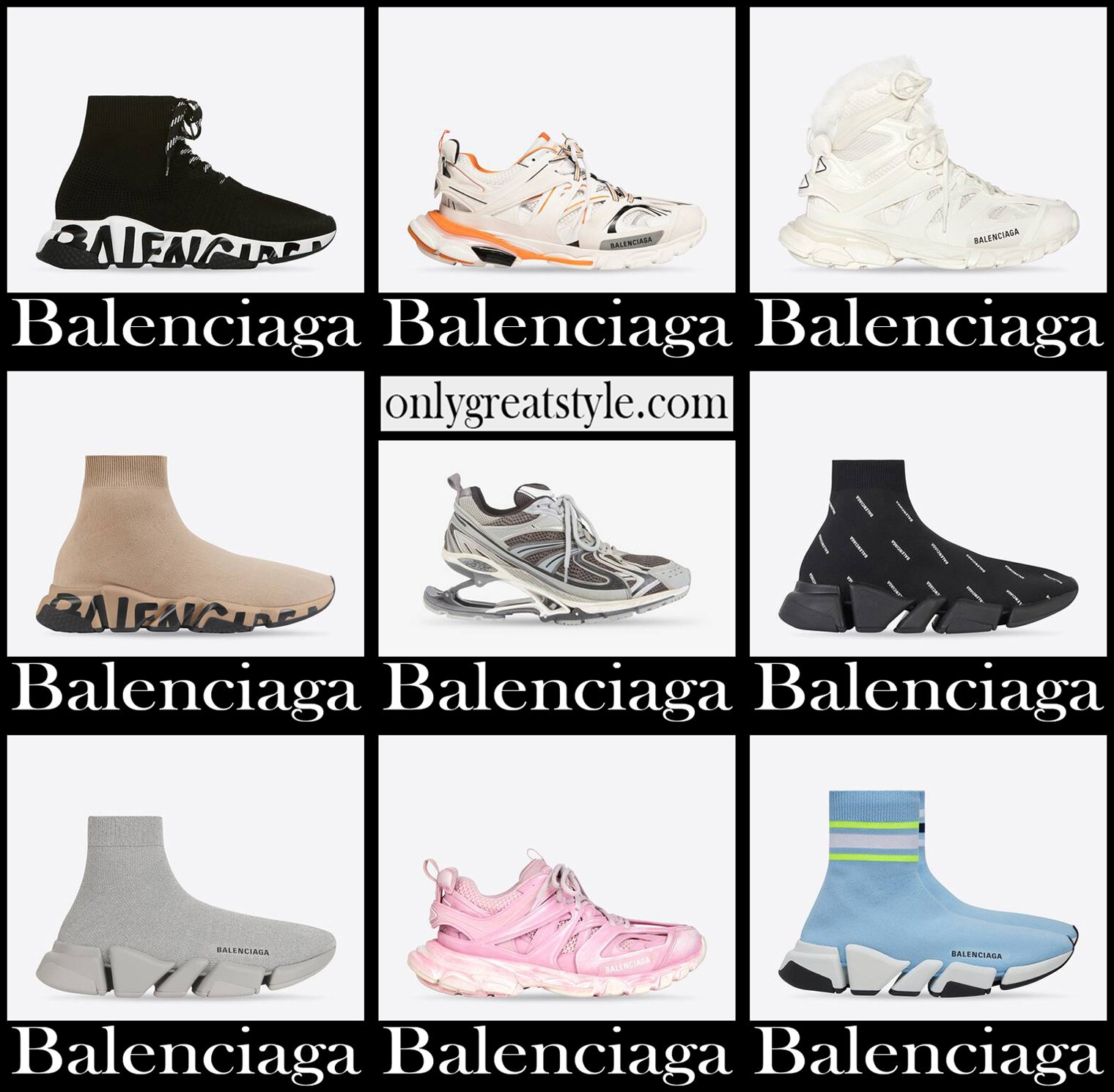 Balenciaga sneakers 2022 new arrivals womens shoes