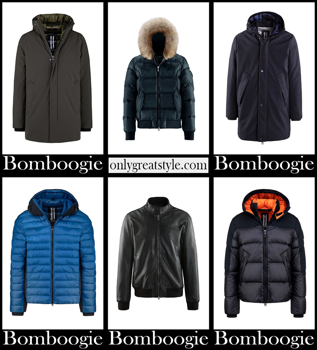 Bomboogie jackets 2022 new arrivals mens clothing
