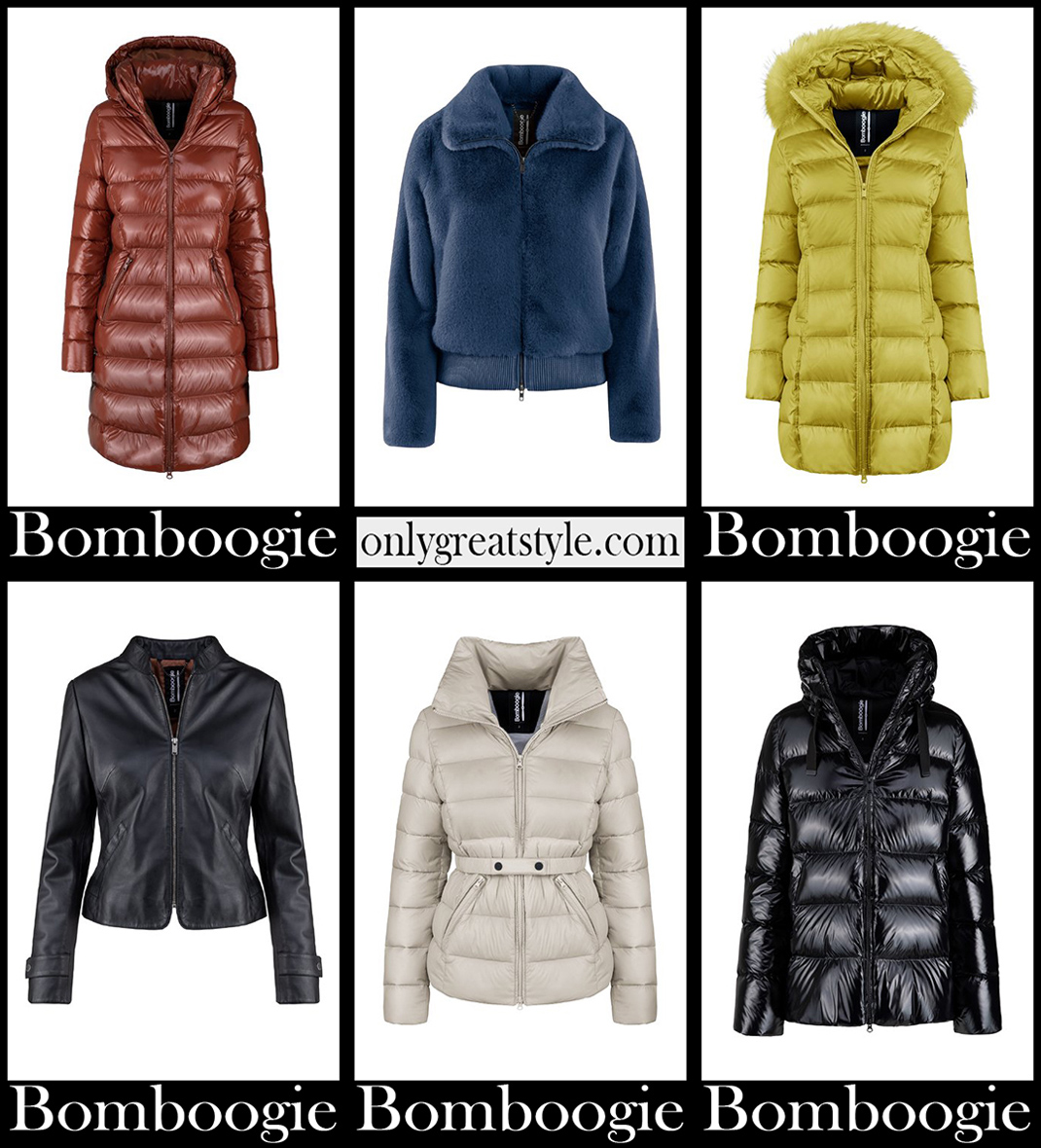 Bomboogie jackets 2022 new arrivals womens clothing