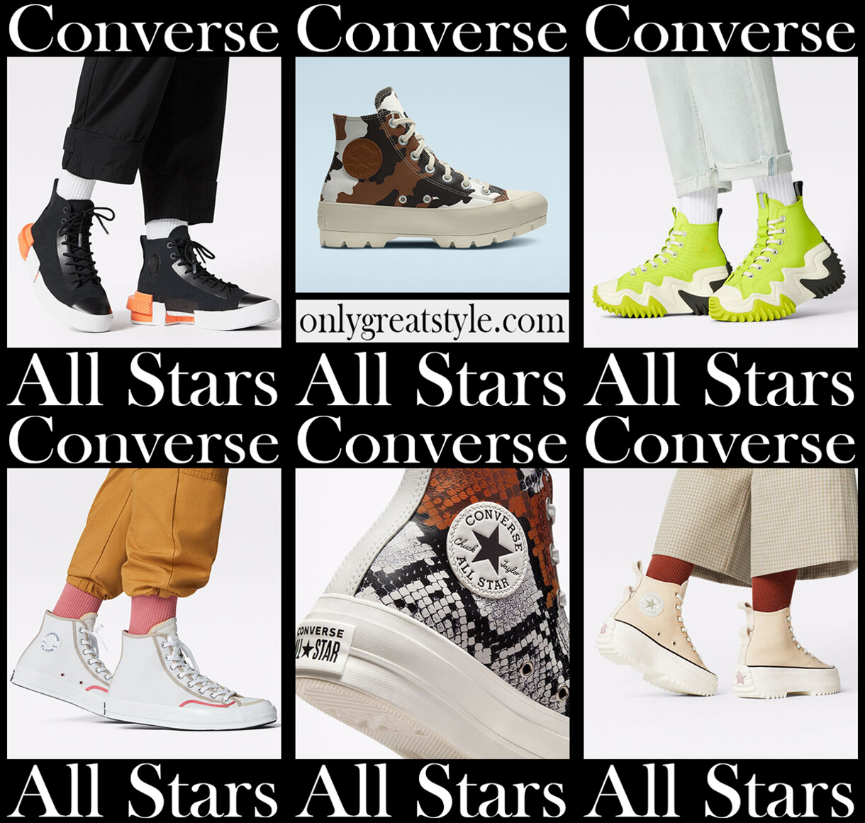 Converse sneakers 2022 new arrivals womens All Stars