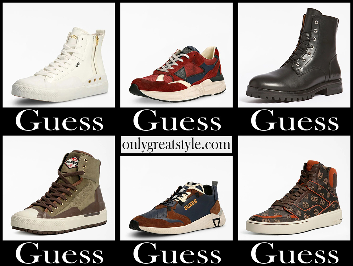 Guess shoes 2022 new arrivals mens footwear