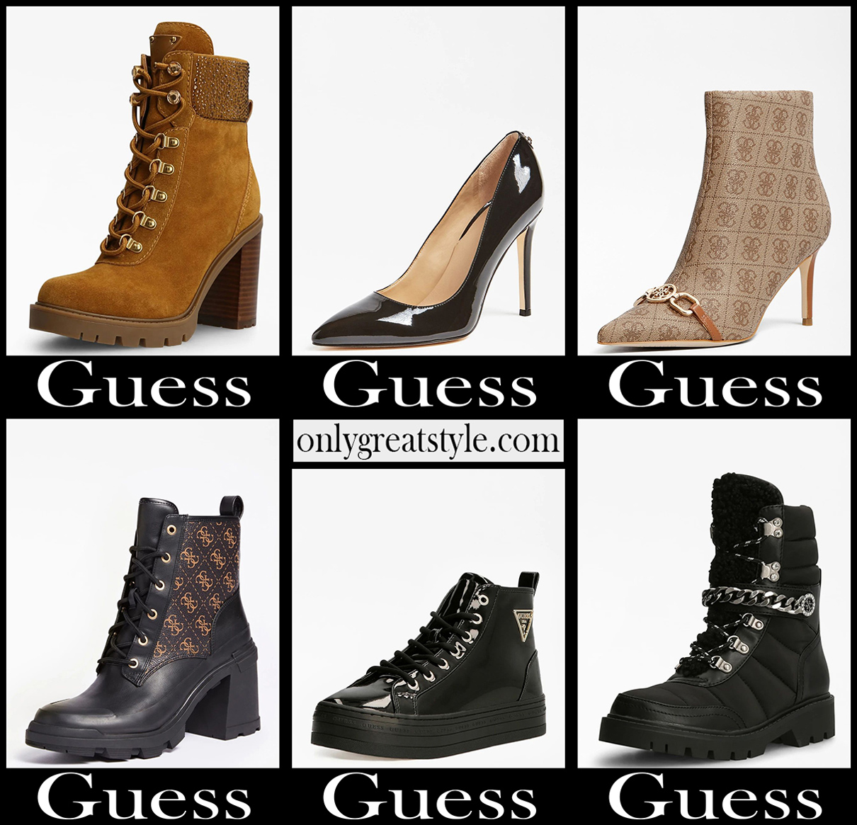 Guess shoes 2022 new arrivals womens footwear