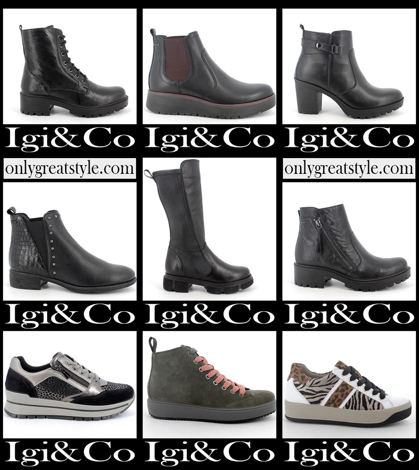 IgiCo shoes 2022 new arrivals womens footwear