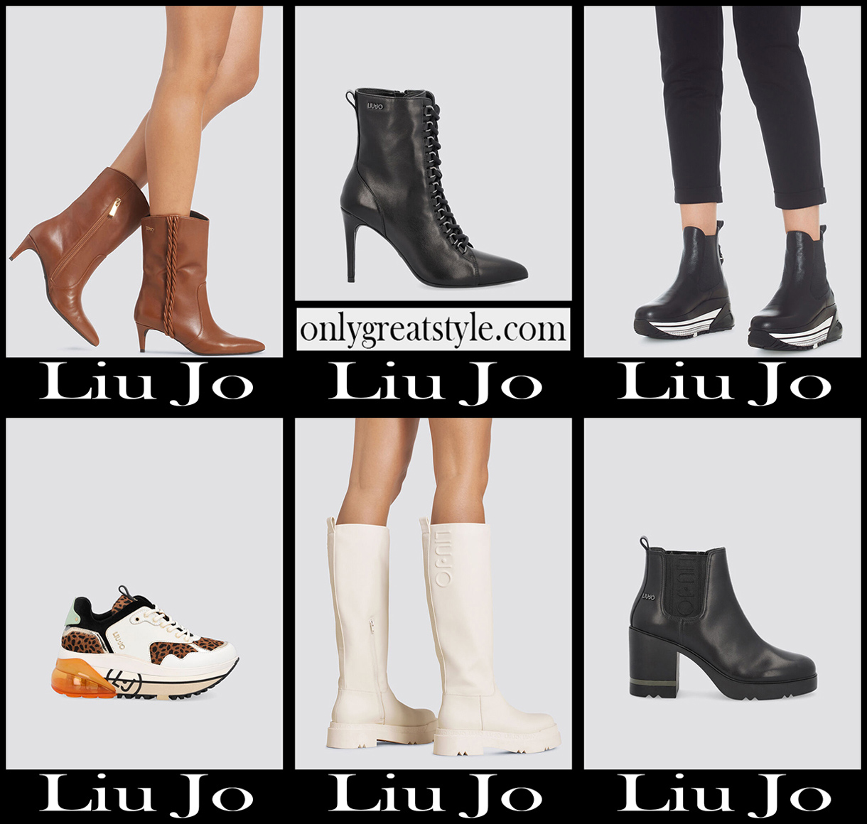 Liu Jo shoes 2022 new arrivals womens footwear