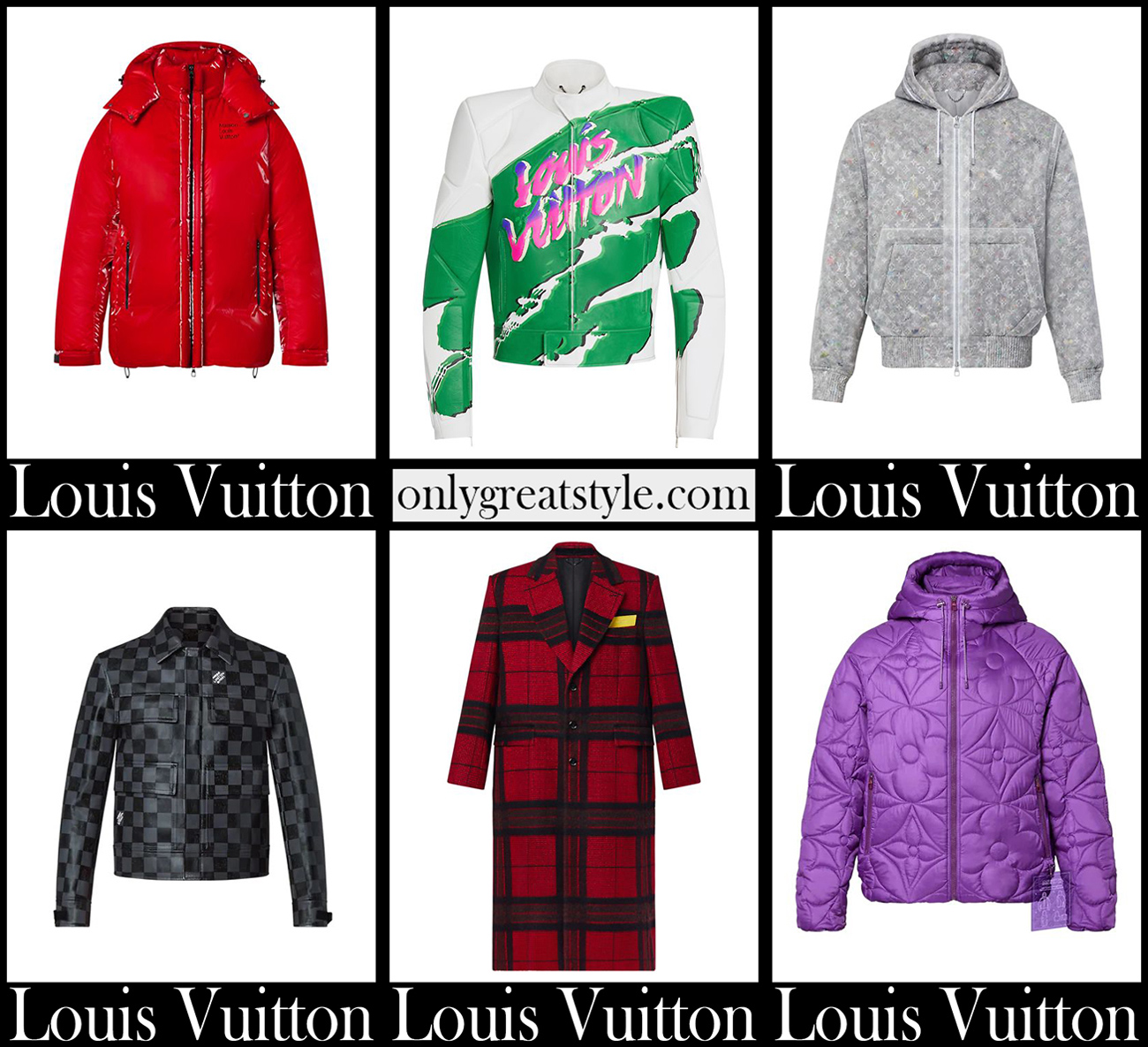 Louis Vuitton jackets 2022 new arrivals mens clothing