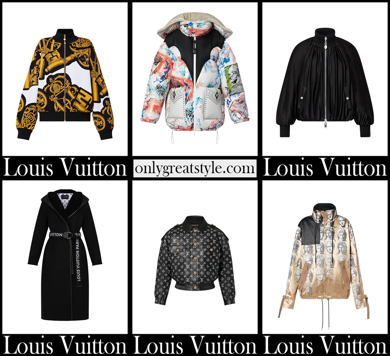Louis Vuitton jackets 2022 new arrivals womens clothing