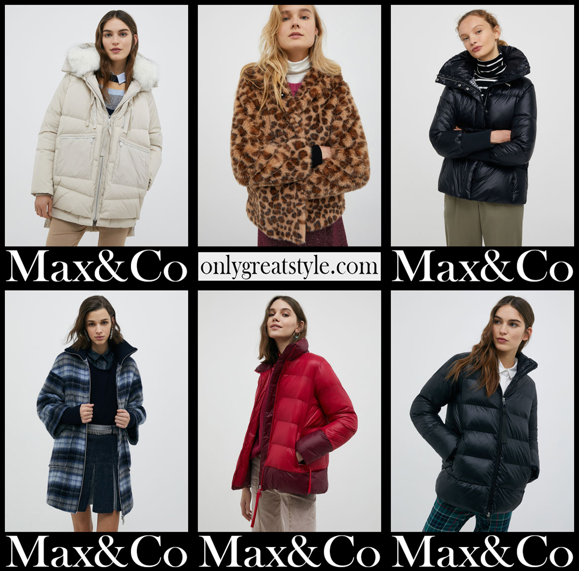 MaxCo jackets 2022 new arrivals womens clothing