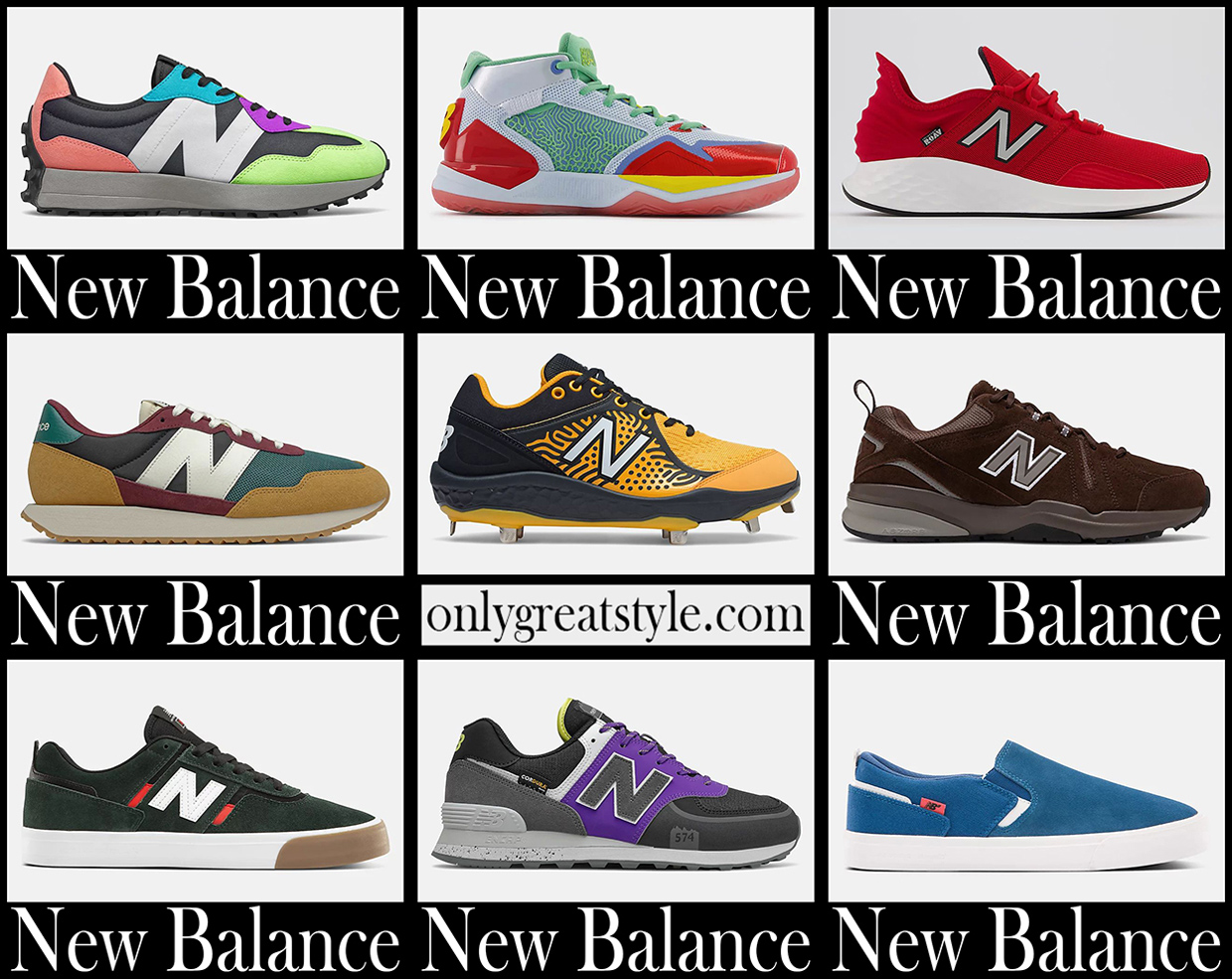 New Balance sneakers 2022 new arrivals mens shoes