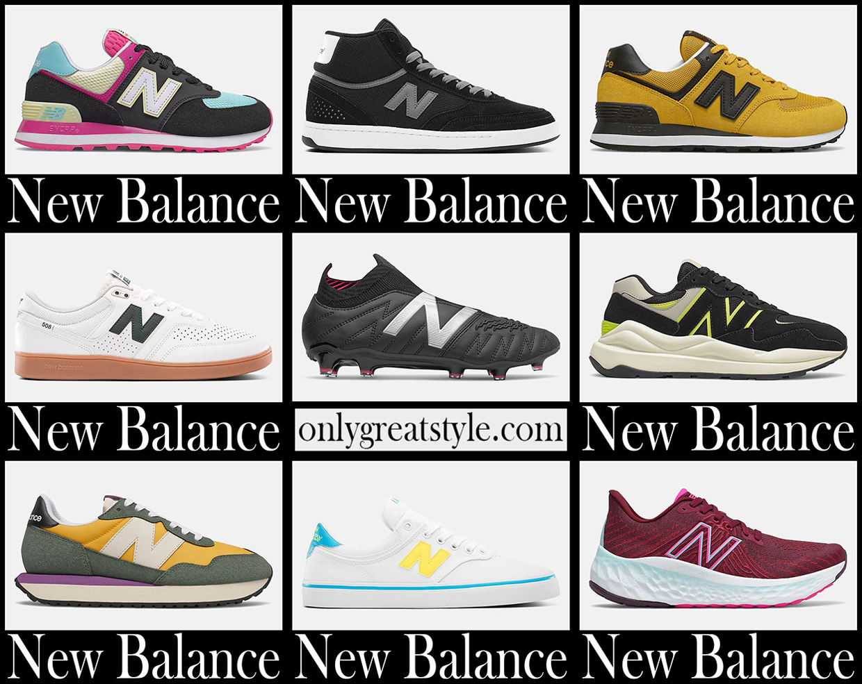 New Balance sneakers 2022 new arrivals womens shoes