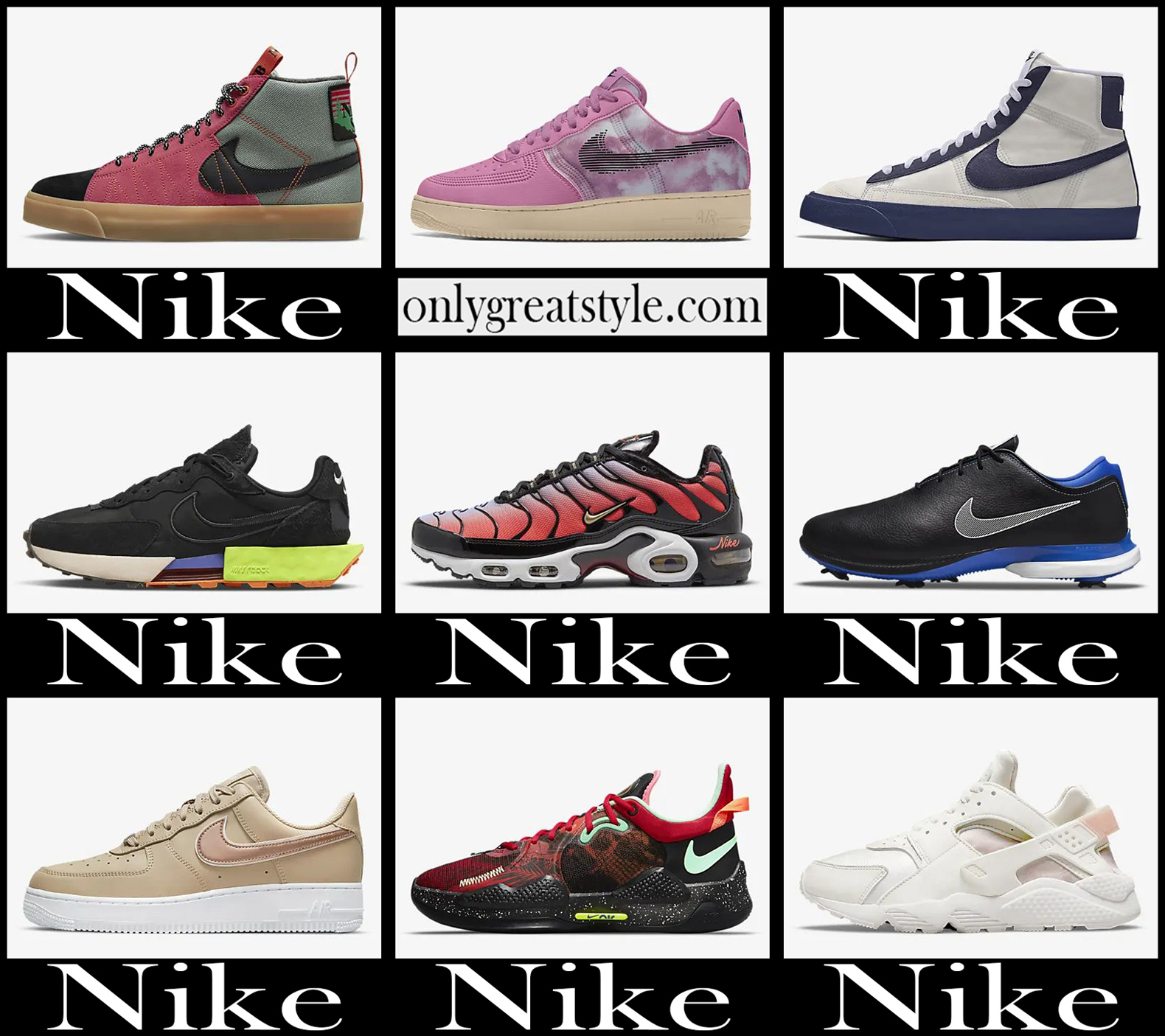 New arrivals Nike sneakers child and boy 2018 2019 fall winter