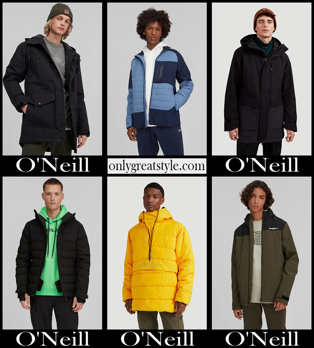 ONeill jackets 2022 new arrivals mens clothing