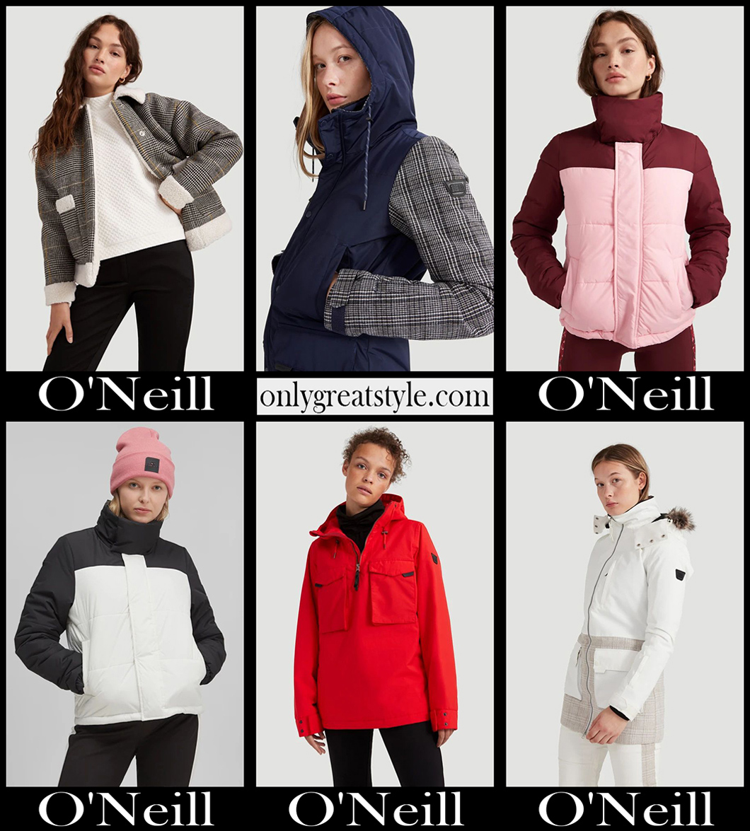 ONeill jackets 2022 new arrivals womens clothing