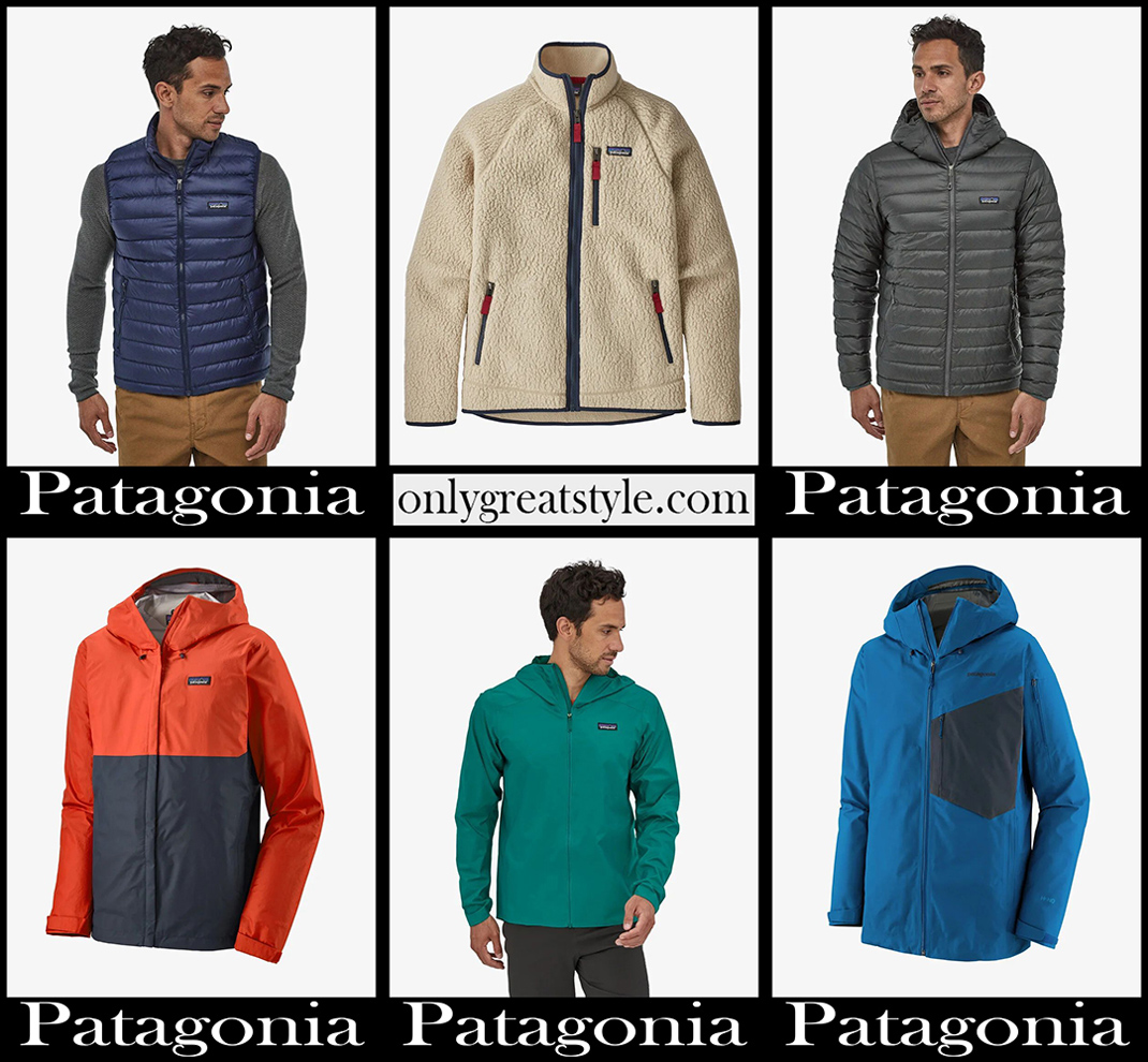 Patagonia jackets 2022 new arrivals men's clothing