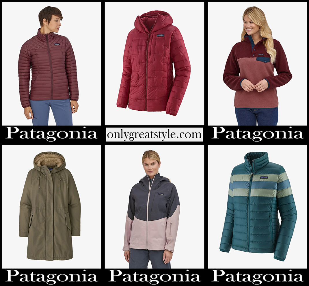 Patagonia jackets 2022 new arrivals womens clothing