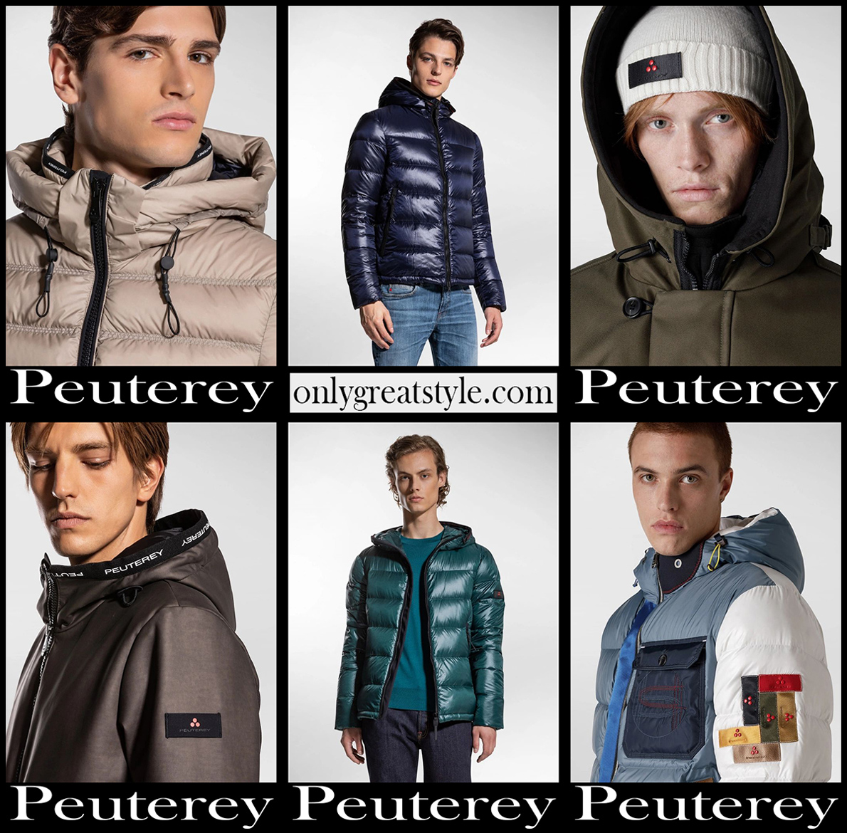 Peuterey jackets 2022 new arrivals mens clothing