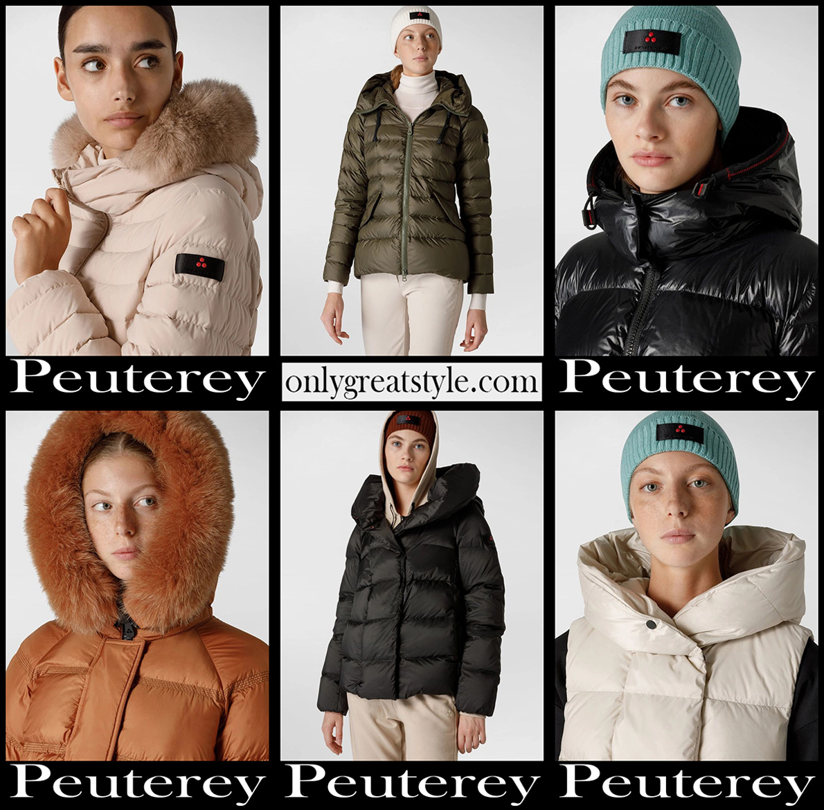 Peuterey jackets 2022 new arrivals womens clothing