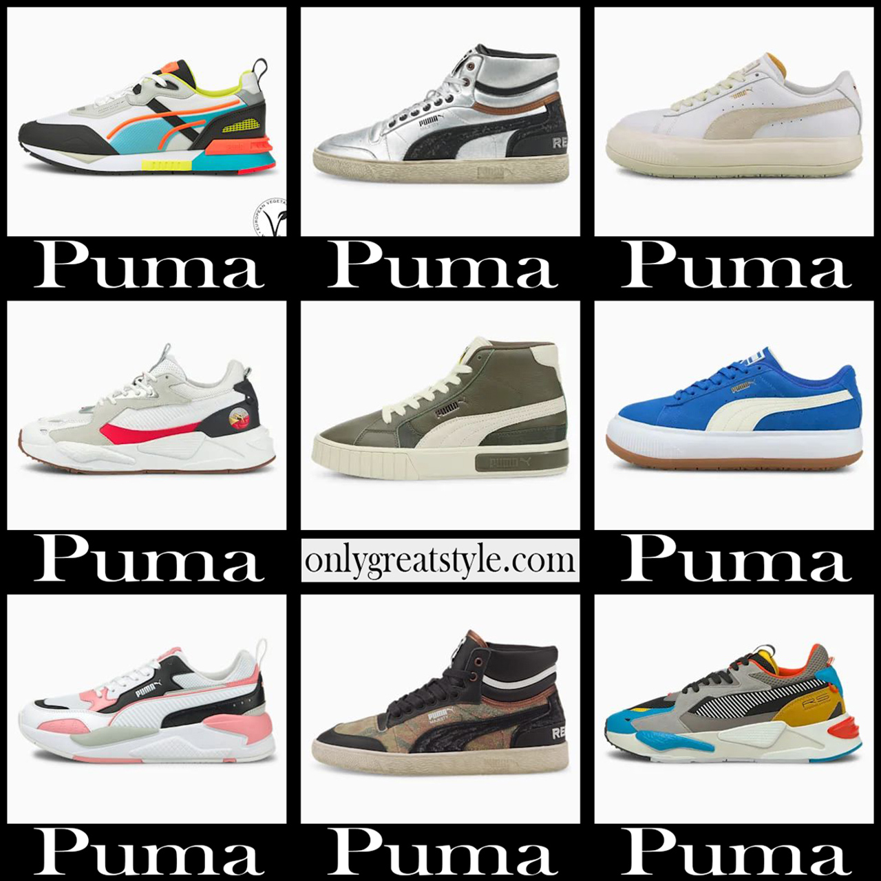 Puma shoes 2022 new arrivals mens footwear