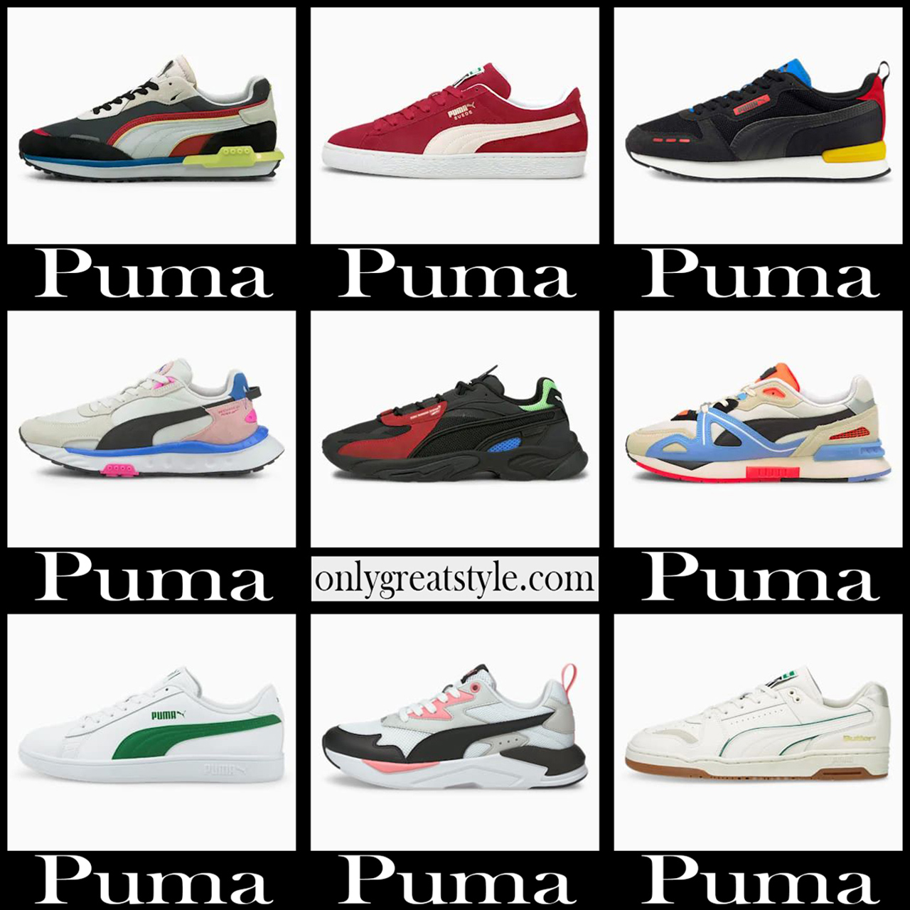 Puma sneakers 2022 new arrivals mens shoes