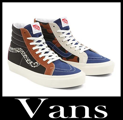 all new vans shoes