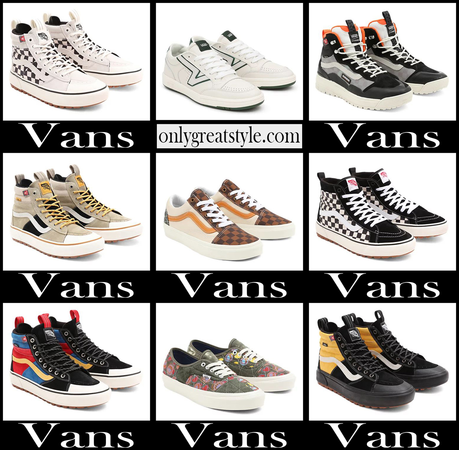 Vans shoes 2022 new arrivals mens sneakers